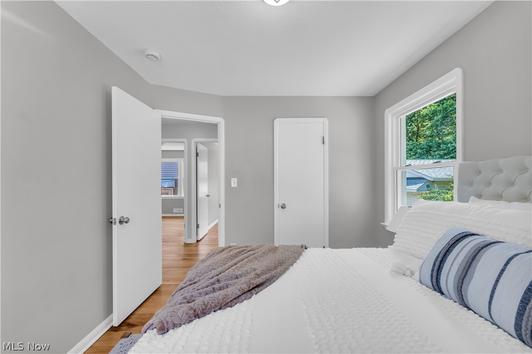 4322 Roadoan Road Brooklyn, OH 44144 - Photo 20 of 27 Bedroom with wood-type flooring