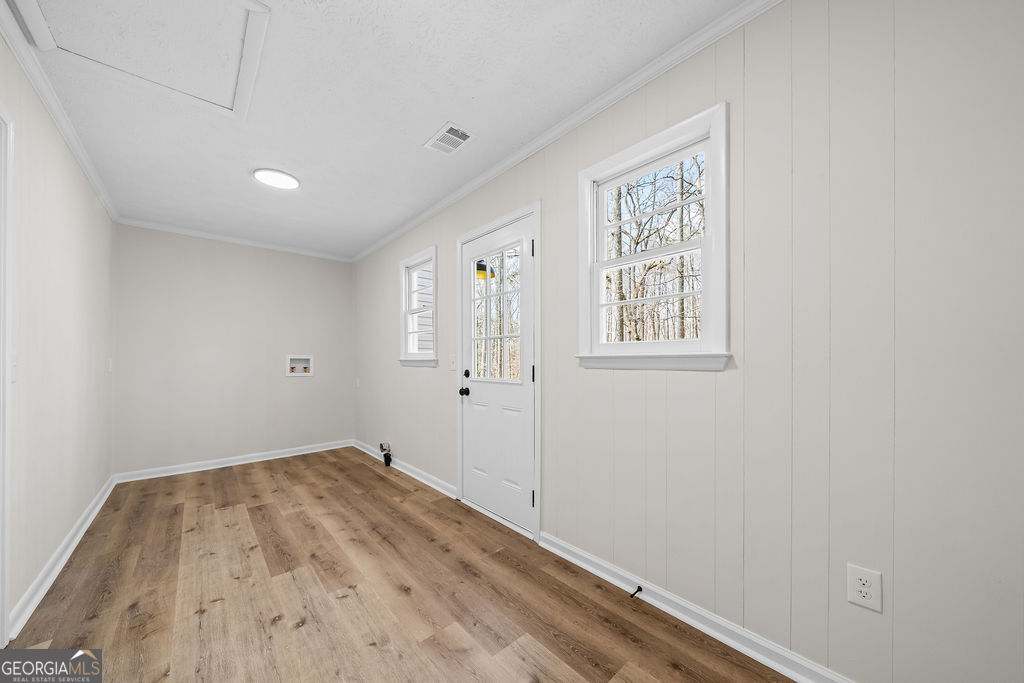 18 Holder Road Temple, GA 30179 - Photo 22 of 44 a view of empty room with wooden floor