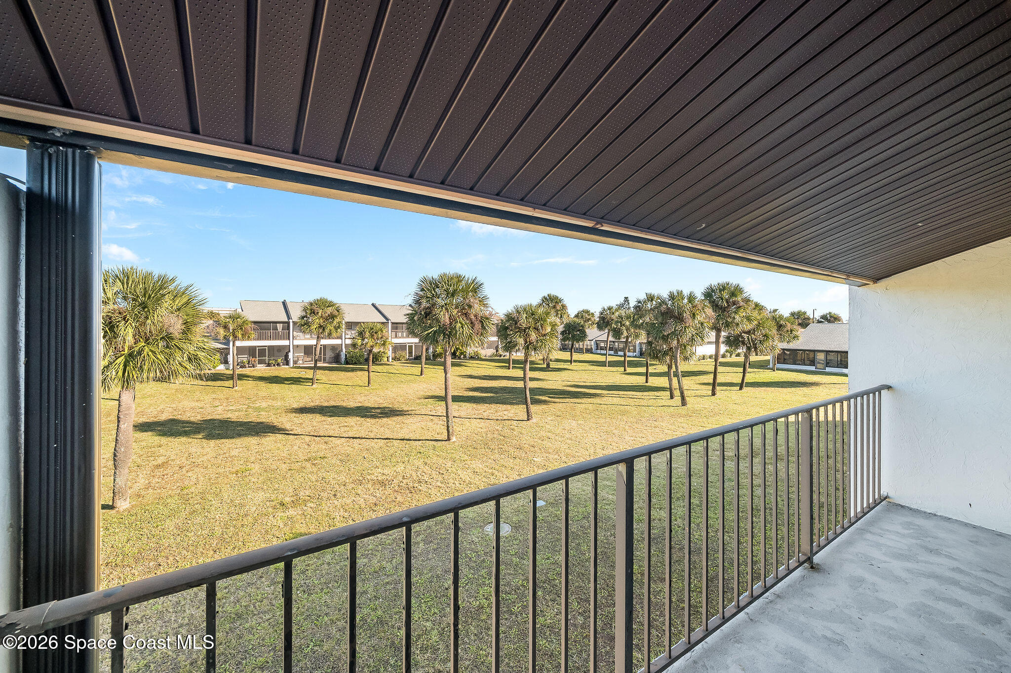 720 Palm Springs Circle Indian Harbour Beach, FL 32937 - Photo 42 of 57 a view of swimming pool with outdoor space