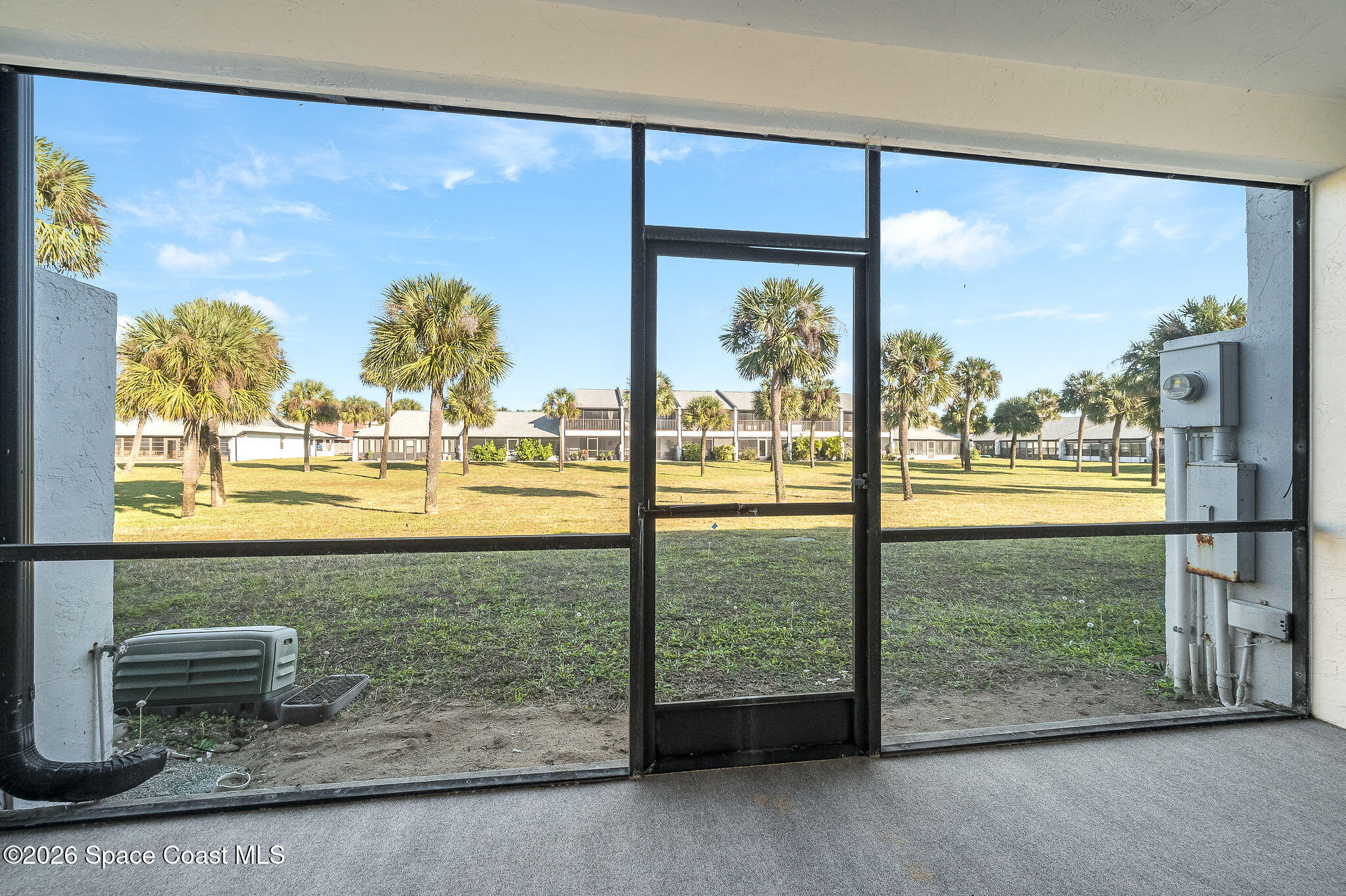 720 Palm Springs Circle Indian Harbour Beach, FL 32937 - Photo 45 of 57 a view of a room with window