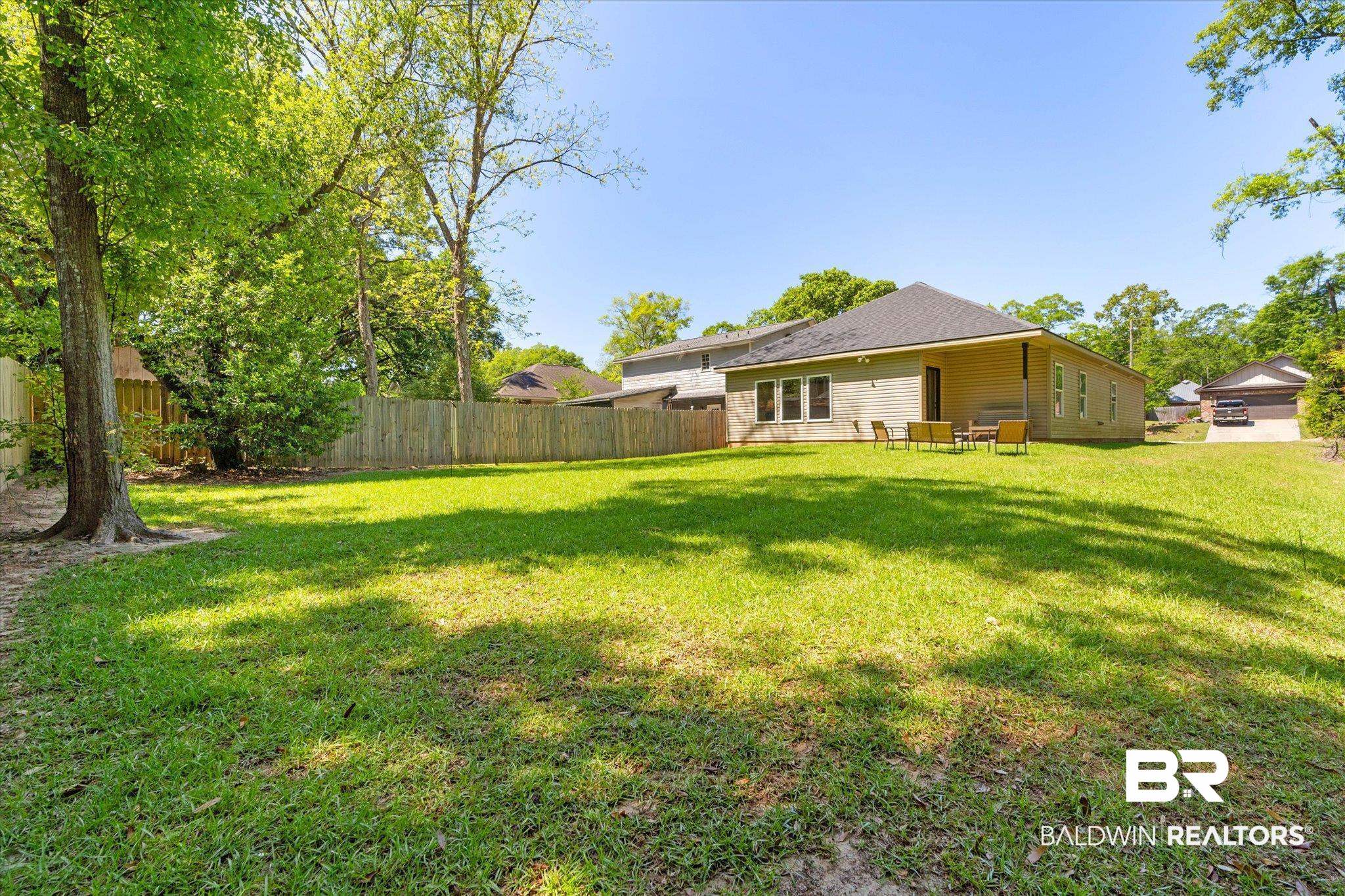 1101 Pinemont Drive Mobile, AL 36609 - Photo 17 of 18 View of yard with fence