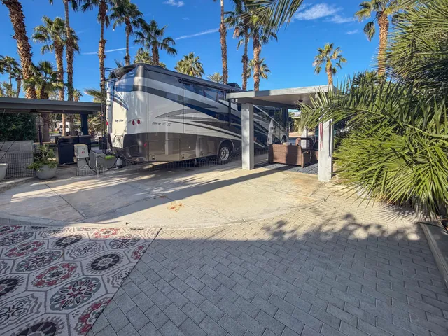 a view of a house with a patio