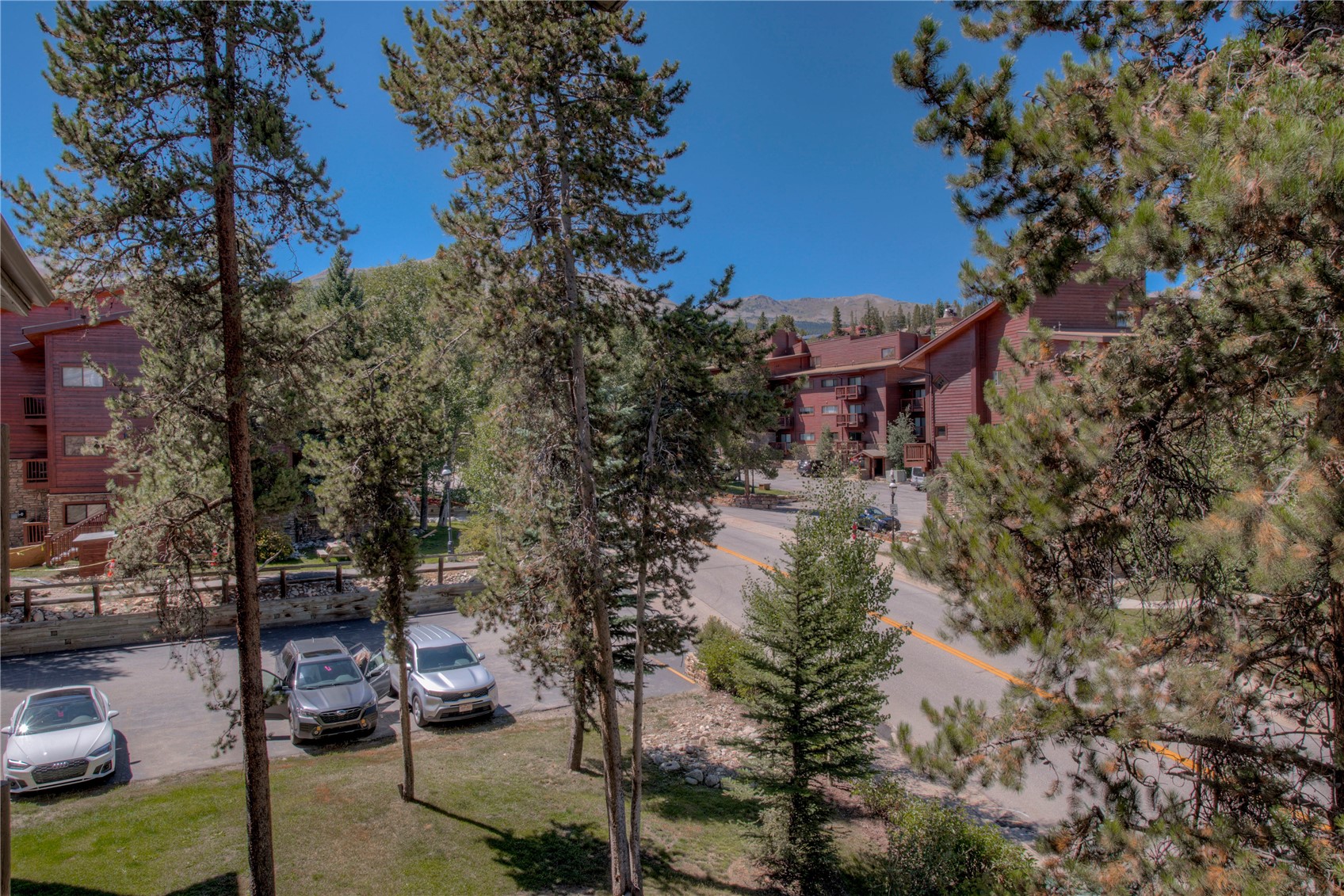 325 Four Oclock Road, Unit C103 Breckenridge, CO 80424 - Photo 30 of 37 Parking Area