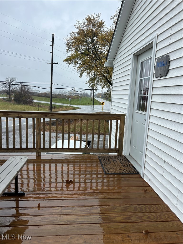 3005 Bardshar Road Sandusky, OH 44870 - Photo 5 of 24 View of wooden terrace
