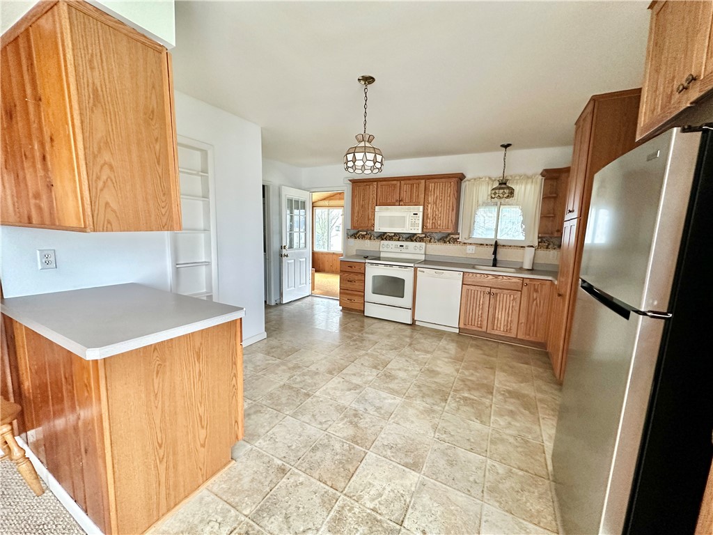 3849 Perry Avenue, Unit 3849 Castile, NY 14549 - Photo 16 of 30 kitchen