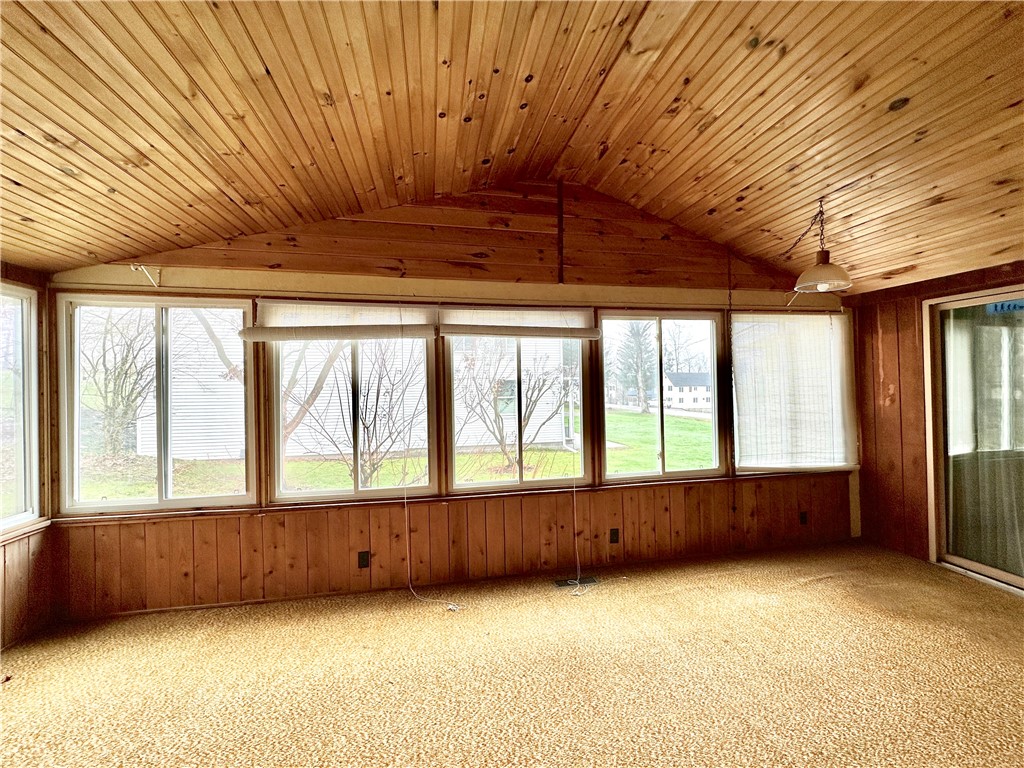 3849 Perry Avenue, Unit 3849 Castile, NY 14549 - Photo 9 of 30 sun room/ enterance