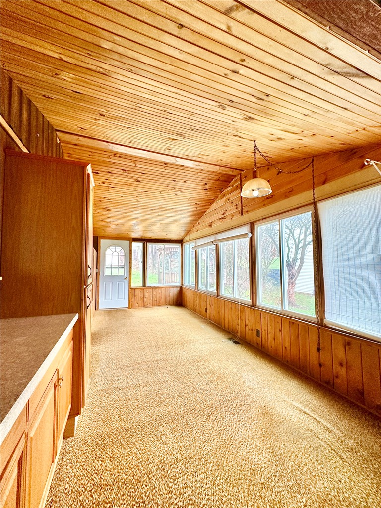 3849 Perry Avenue, Unit 3849 Castile, NY 14549 - Photo 10 of 30 sun room/enterance