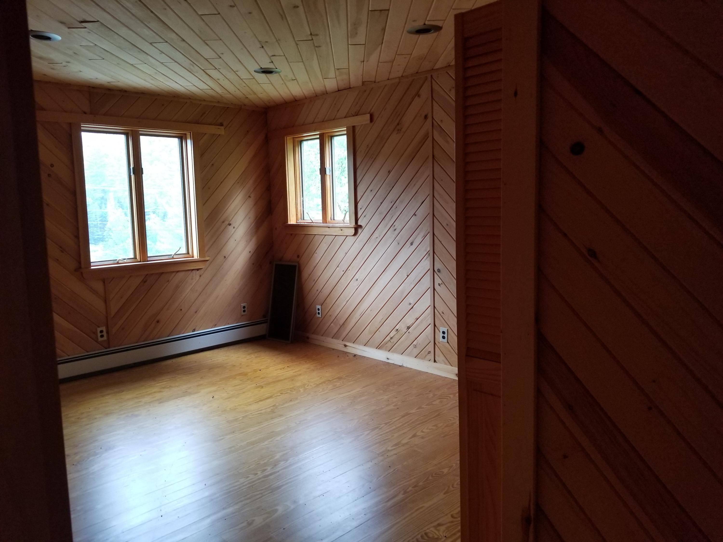 4697 Carrabassett Road Stratton, ME 04982 - Photo 3 of 7 Upstairs bedroom