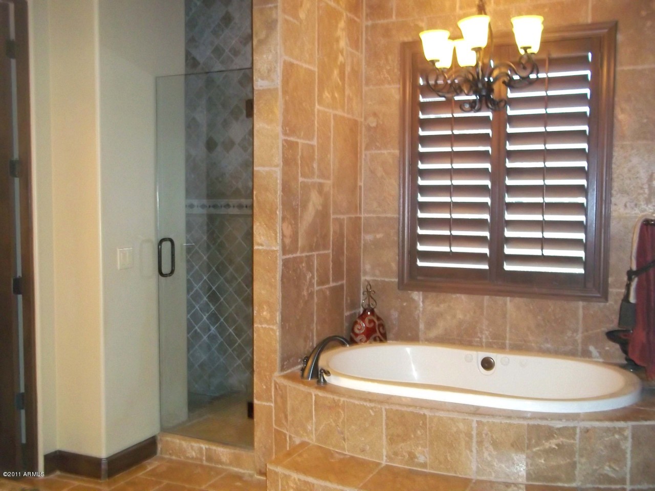 22228 East Alyssa Road Queen Creek, AZ 85142 - Photo 12 of 41 Separate shower