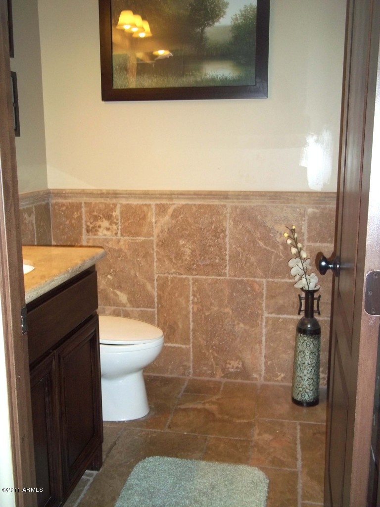 22228 East Alyssa Road Queen Creek, AZ 85142 - Photo 19 of 41 Guest bathroom