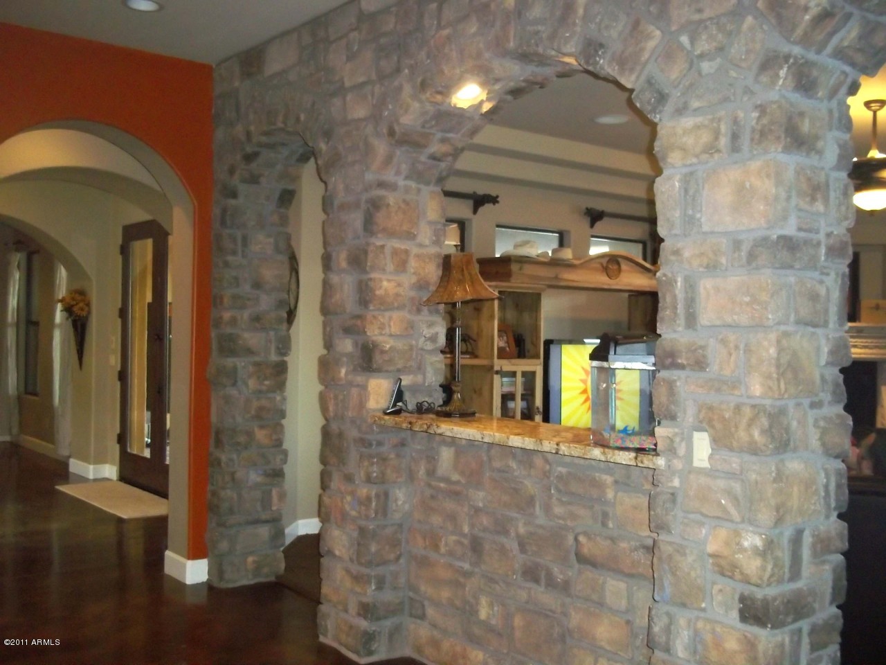 22228 East Alyssa Road Queen Creek, AZ 85142 - Photo 26 of 41 Stone work