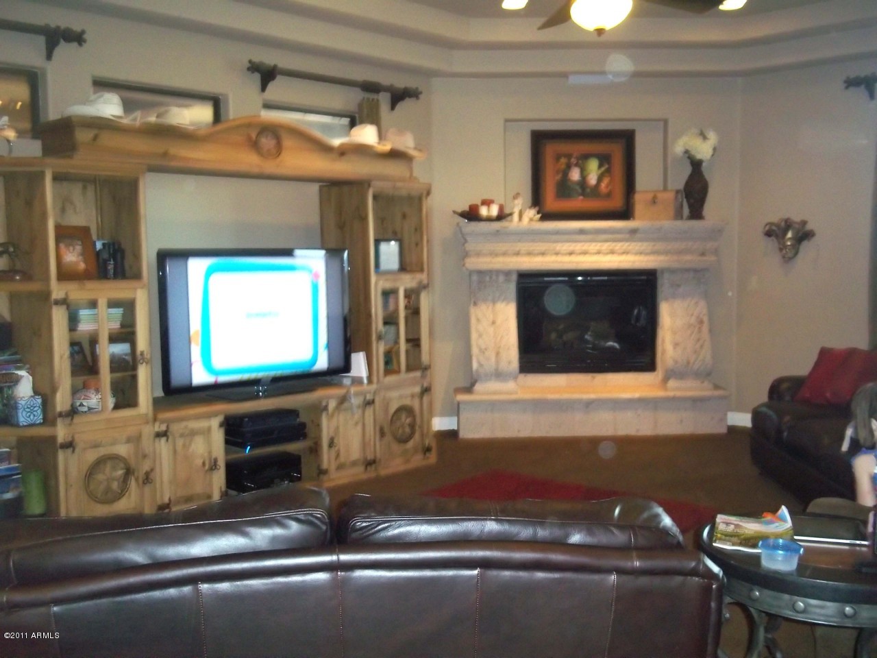 22228 East Alyssa Road Queen Creek, AZ 85142 - Photo 27 of 41 Living Room