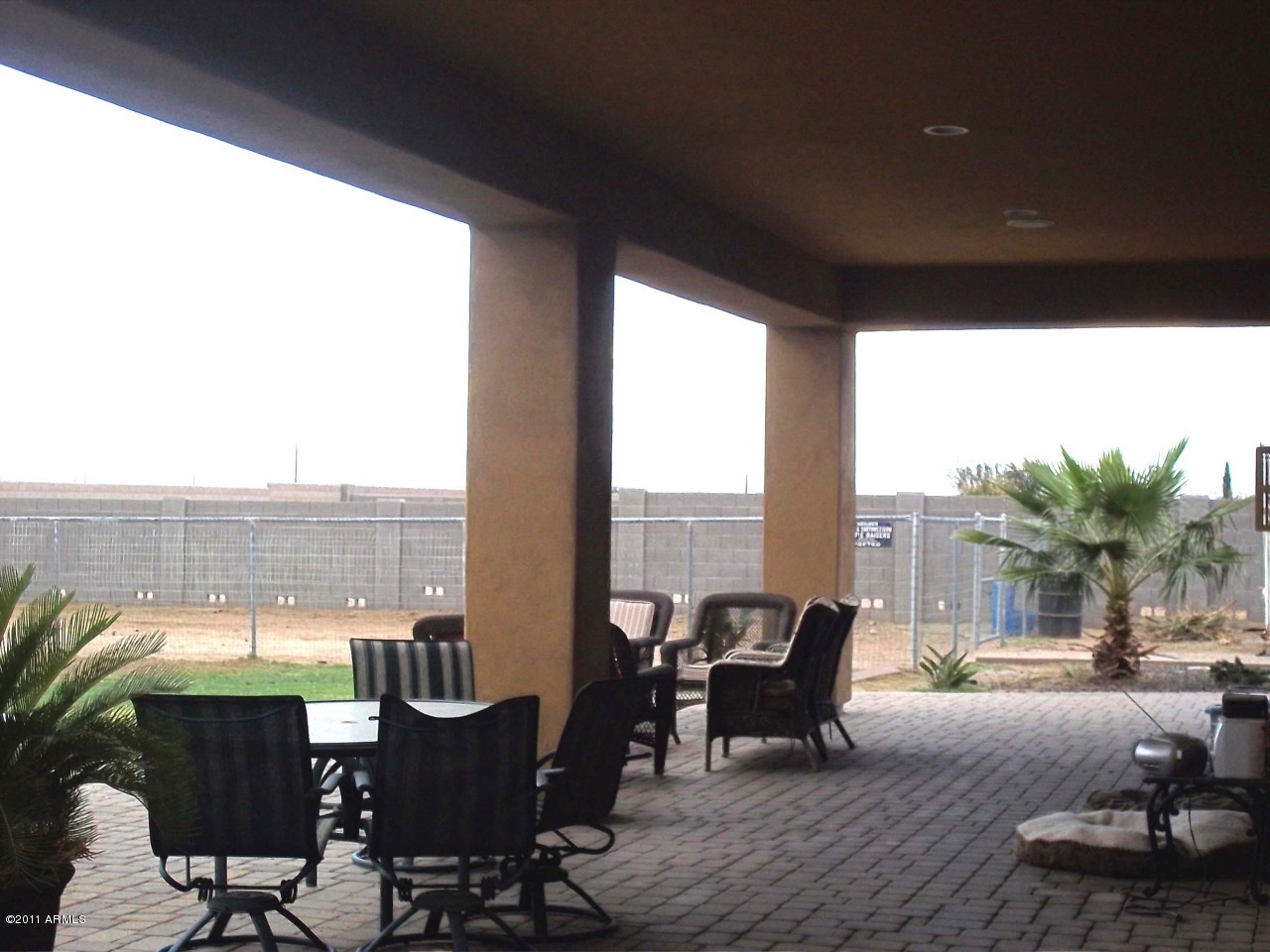 22228 East Alyssa Road Queen Creek, AZ 85142 - Photo 33 of 41 Large Covered Patio