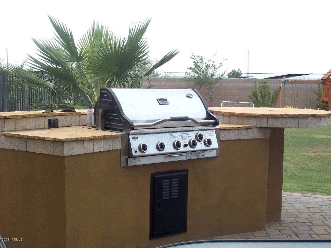 22228 East Alyssa Road Queen Creek, AZ 85142 - Photo 34 of 41 Built-in BBQ