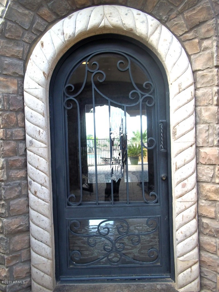22228 East Alyssa Road Queen Creek, AZ 85142 - Photo 4 of 41 Beautiful front door