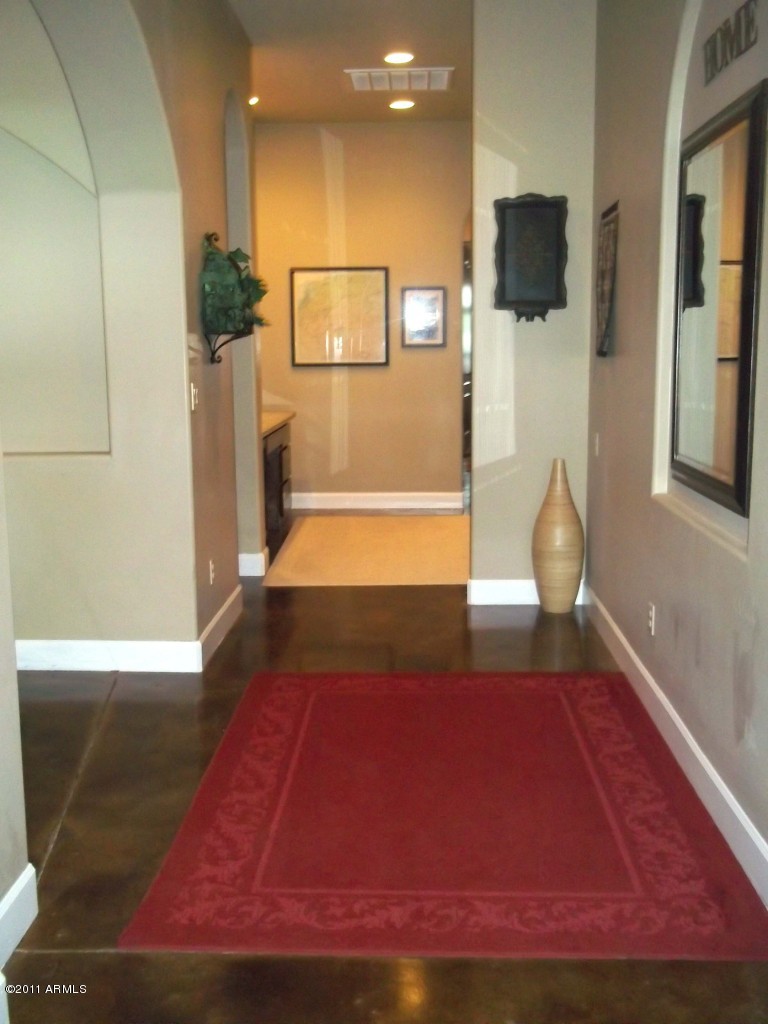 22228 East Alyssa Road Queen Creek, AZ 85142 - Photo 6 of 41 Hallway to bedrooms