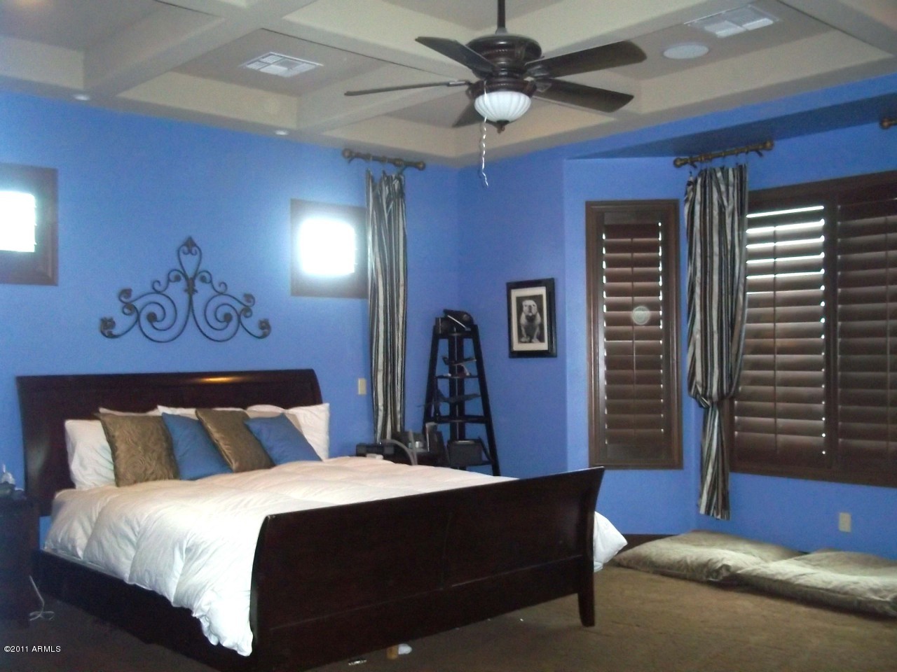 22228 East Alyssa Road Queen Creek, AZ 85142 - Photo 8 of 41 Master bedroom