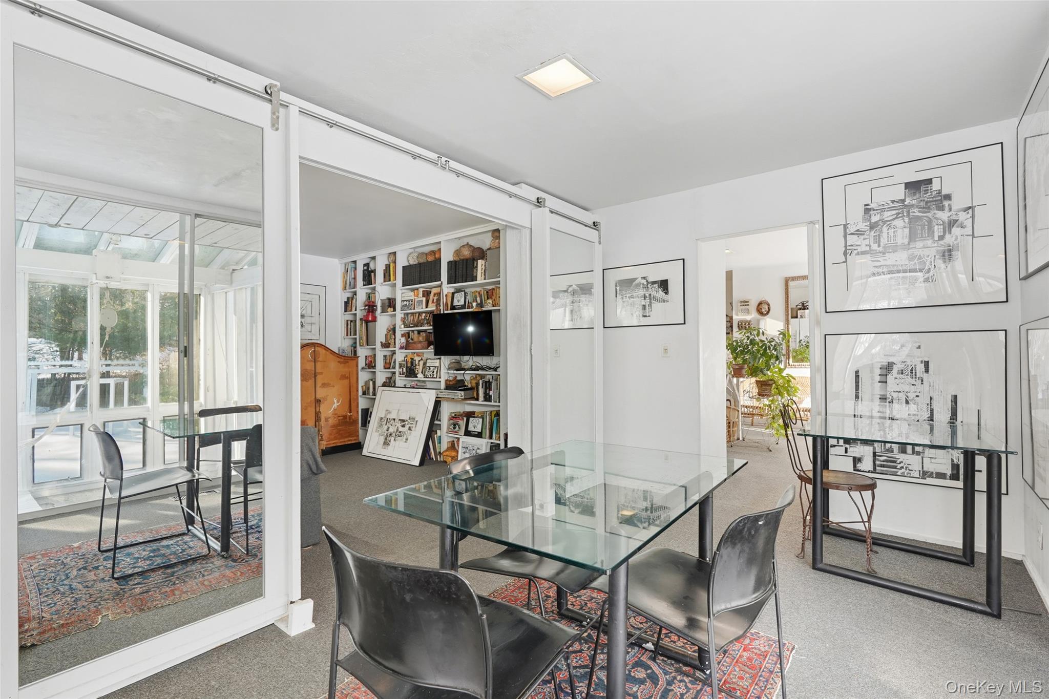 178 Hickory Kingdom Road Bedford, NY 10506 - Photo 11 of 30 a view of a dining room with furniture