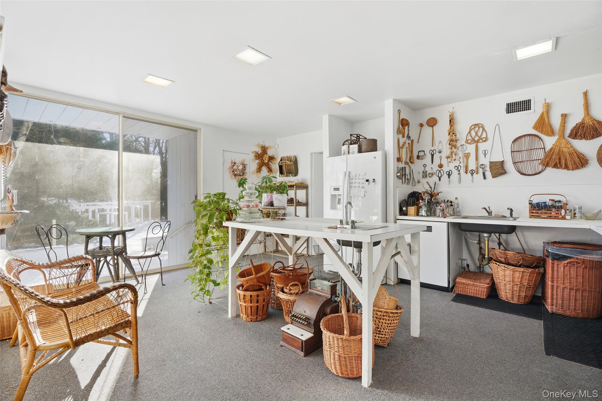 178 Hickory Kingdom Road Bedford, NY 10506 - Photo 16 of 30 a view of a room with gym equipment