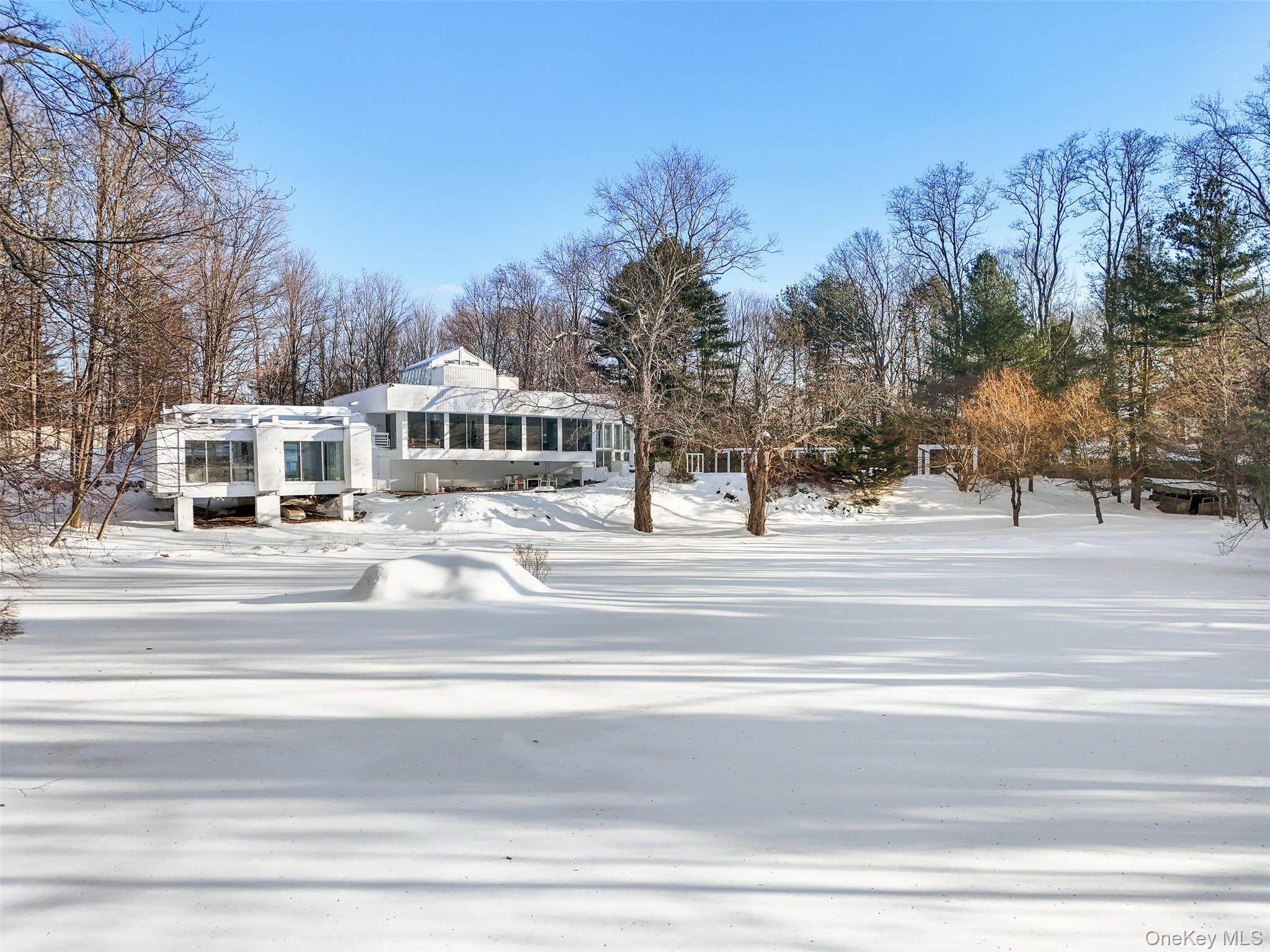 178 Hickory Kingdom Road Bedford, NY 10506 - Photo 2 of 30 a view of a building and trees