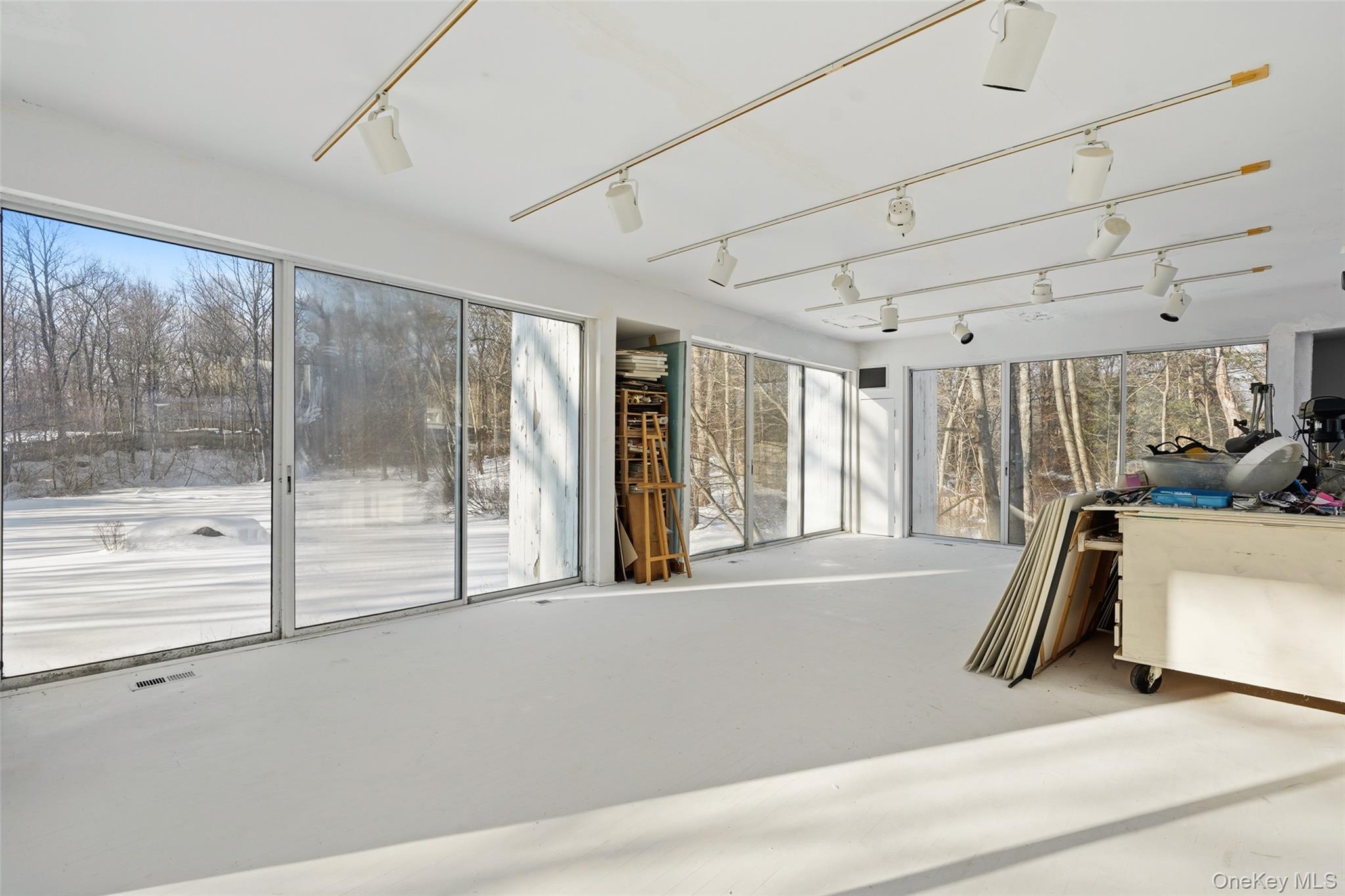 178 Hickory Kingdom Road Bedford, NY 10506 - Photo 24 of 30 a view of a room with gym equipment