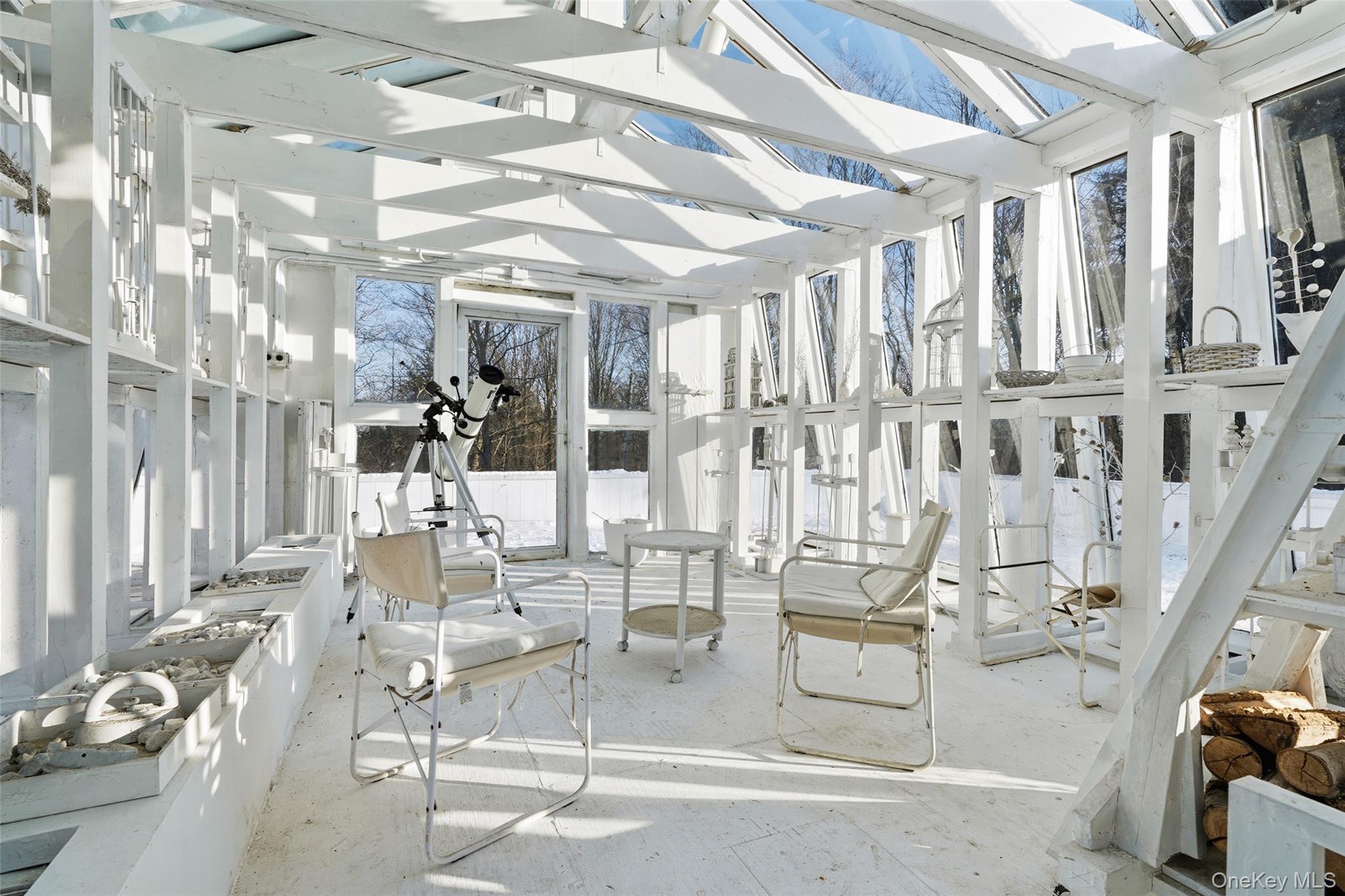 178 Hickory Kingdom Road Bedford, NY 10506 - Photo 26 of 30 a view of a room with lots of white furniture