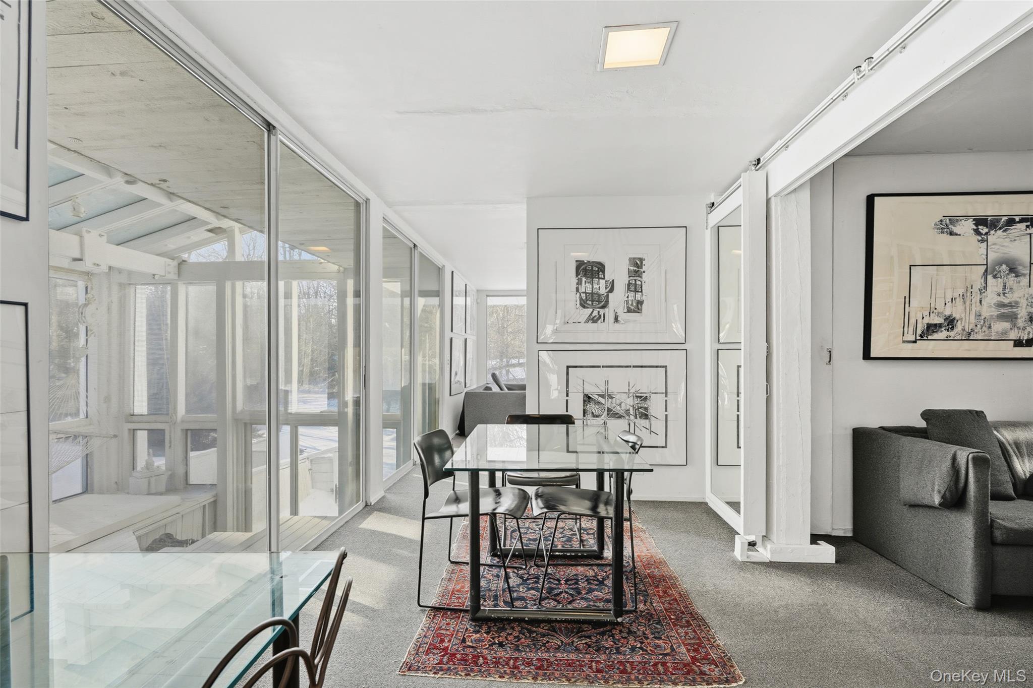 178 Hickory Kingdom Road Bedford, NY 10506 - Photo 9 of 30 a view of a livingroom with furniture and window