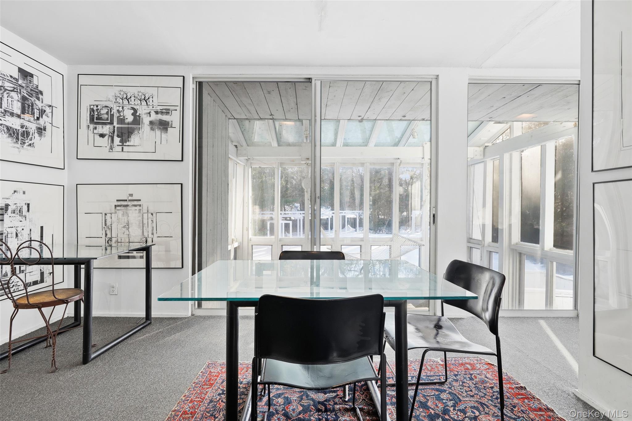 178 Hickory Kingdom Road Bedford, NY 10506 - Photo 10 of 30 a dining room with furniture and window