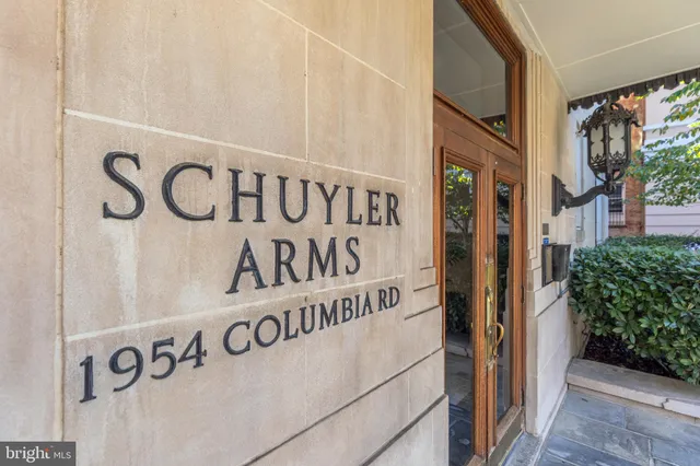 $799,000 | 1954 Columbia Road Northwest, Unit 201, Washington, DC 20009