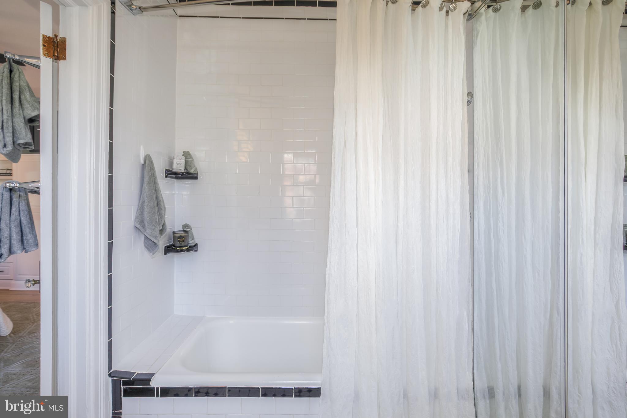 1954 Columbia Road Northwest, Unit 201 Washington, DC 20009 - Photo 26 of 41 Serene bathroom retreat with elegant simplicity.