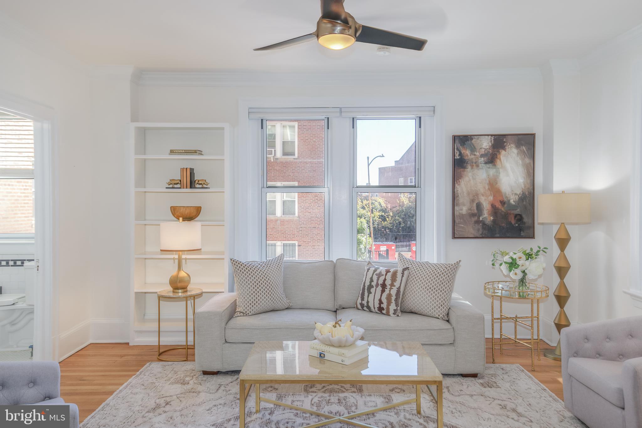 1954 Columbia Road Northwest, Unit 201 Washington, DC 20009 - Photo 9 of 41 Bright and airy living space with modern charm.