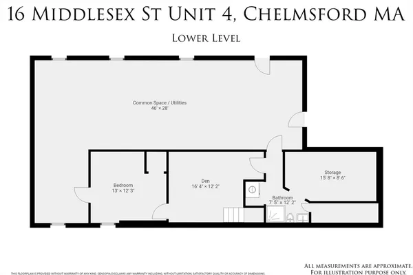 $359,000 | 16 Middlesex Street, Unit 4, Chelmsford, MA 01863