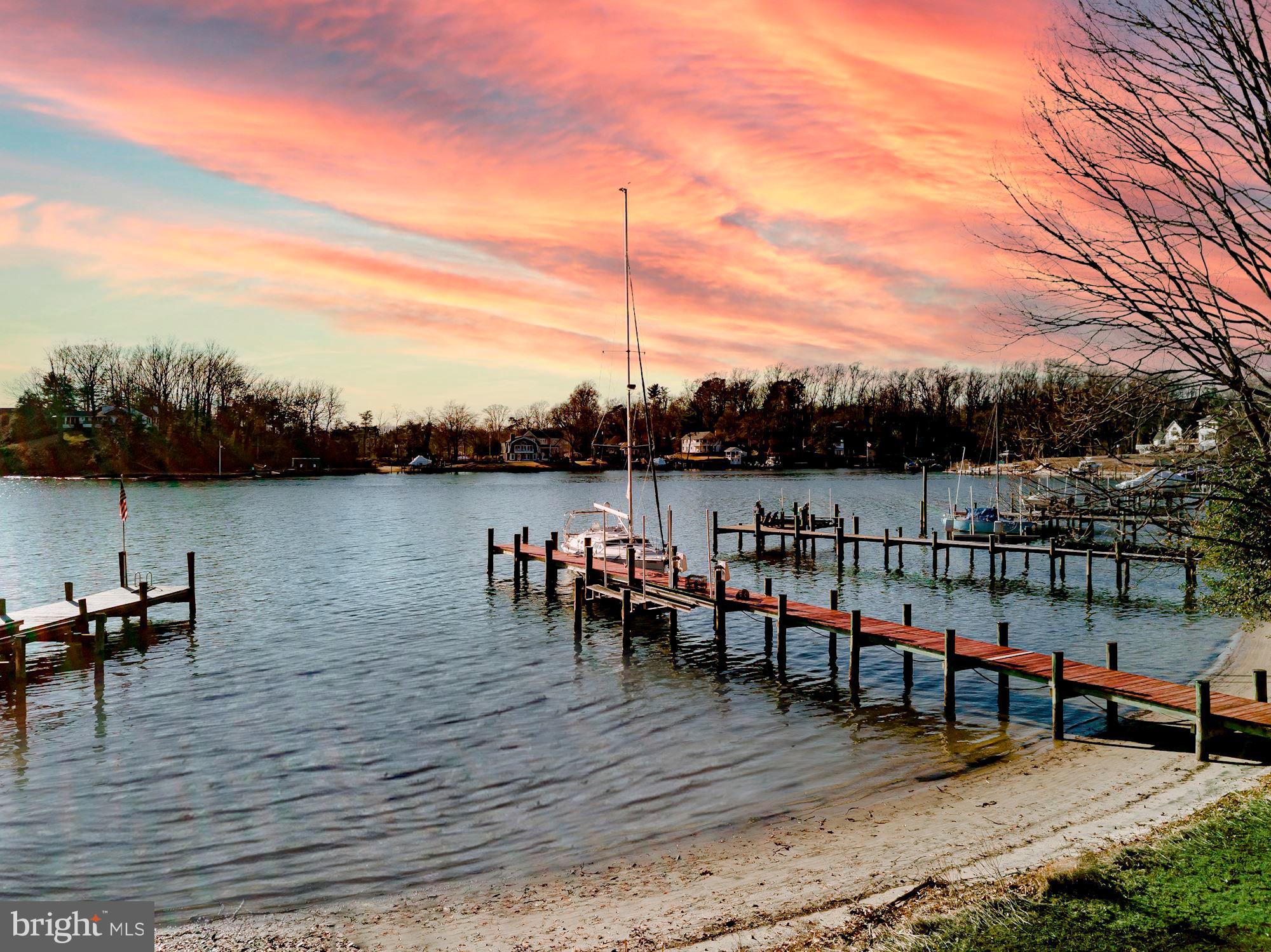 514 Edgewater Road Pasadena, MD 21122 - Photo 2 of 55 Private 135' Pier