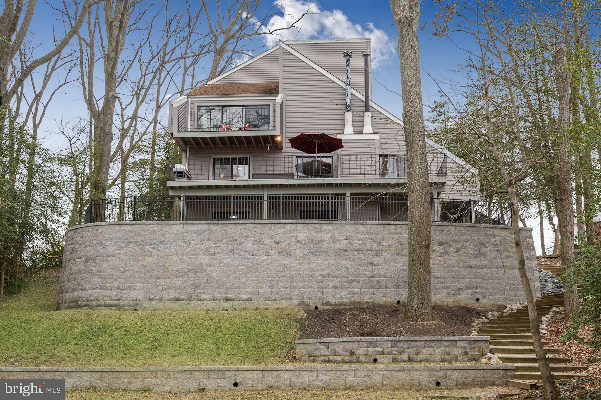 514 Edgewater Road Pasadena, MD 21122 - Photo 36 of 55 Rear Exterior