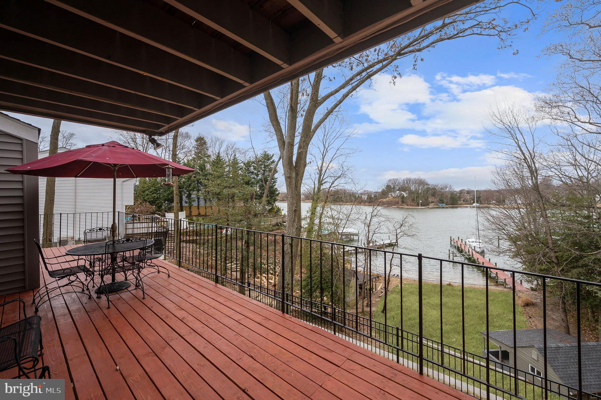 514 Edgewater Road Pasadena, MD 21122 - Photo 37 of 55 Deck