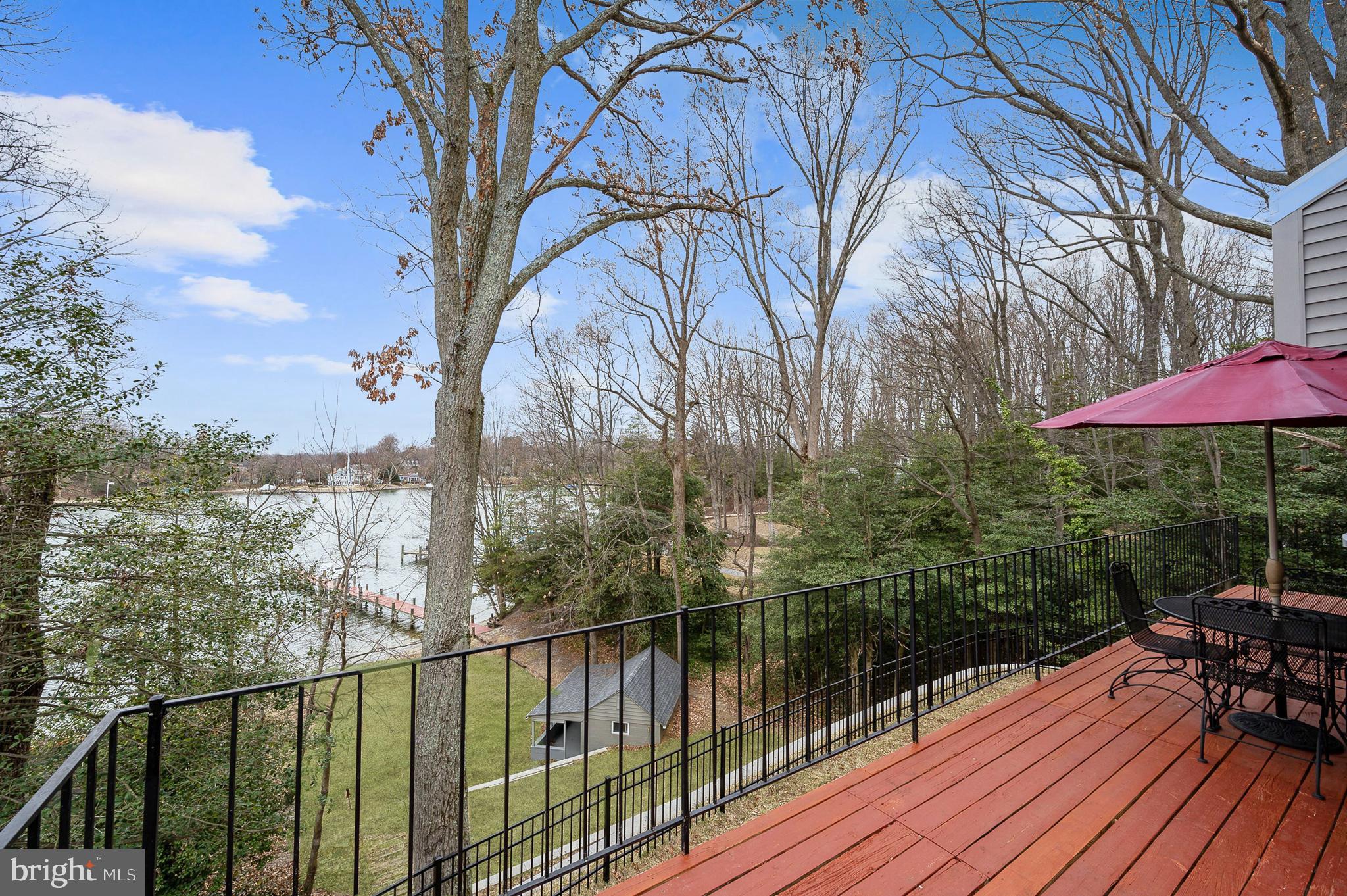 514 Edgewater Road Pasadena, MD 21122 - Photo 38 of 55 Deck