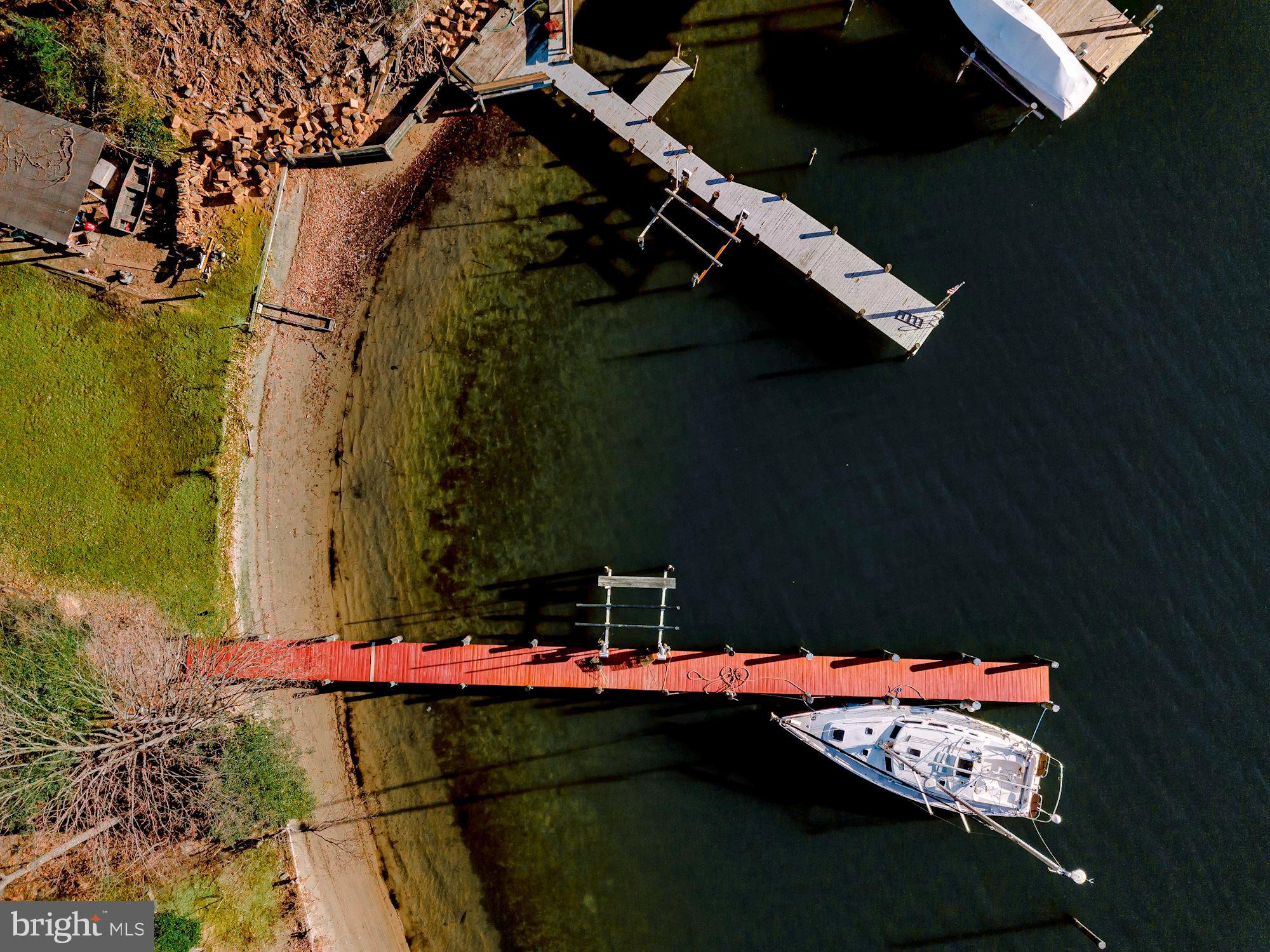 514 Edgewater Road Pasadena, MD 21122 - Photo 44 of 55 Private 135' Pier