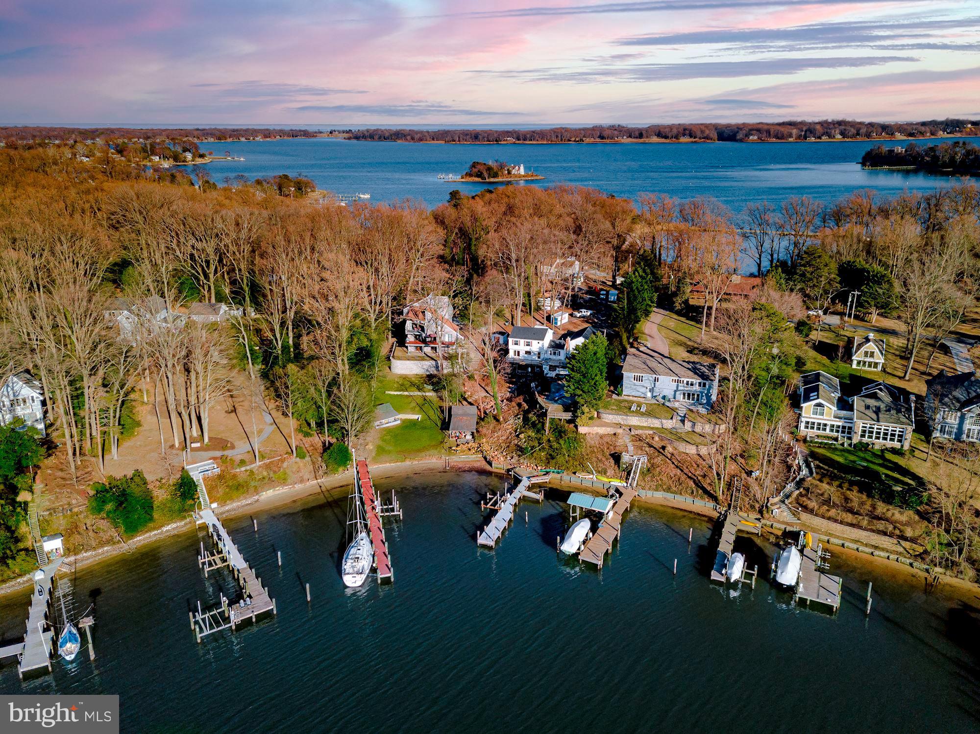 514 Edgewater Road Pasadena, MD 21122 - Photo 45 of 55 Aerial Shot