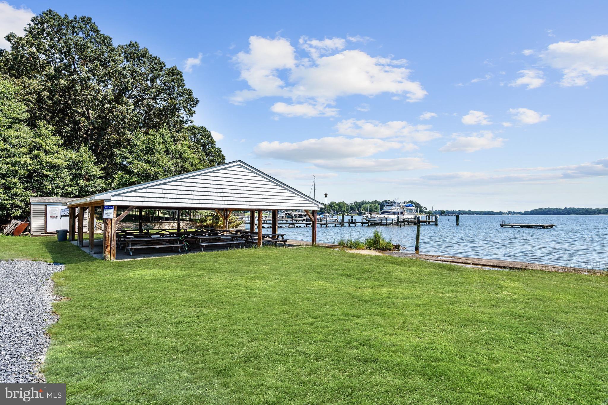 514 Edgewater Road Pasadena, MD 21122 - Photo 47 of 55 Community Picnic Pavilion