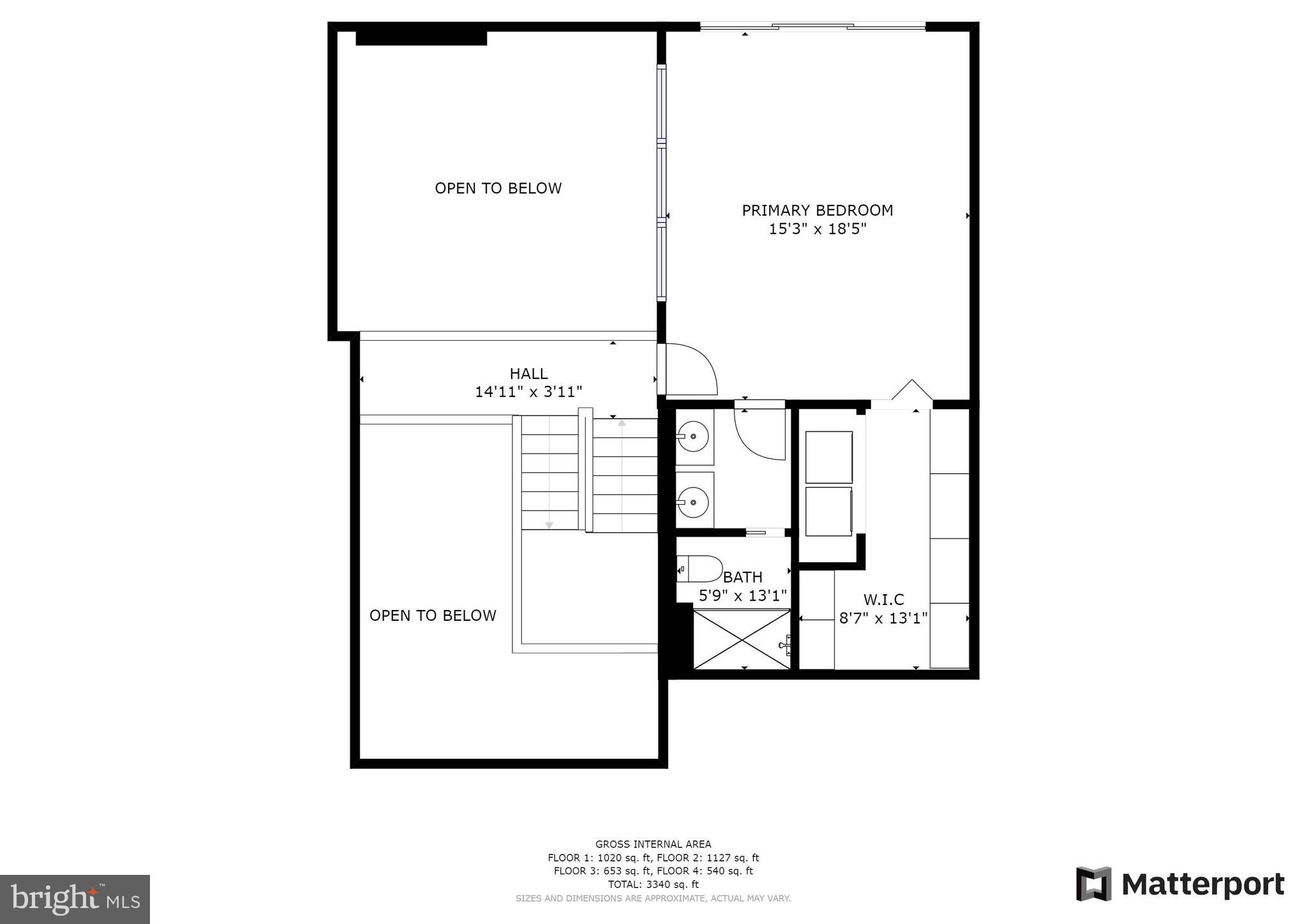514 Edgewater Road Pasadena, MD 21122 - Photo 51 of 55 Upper Level 1