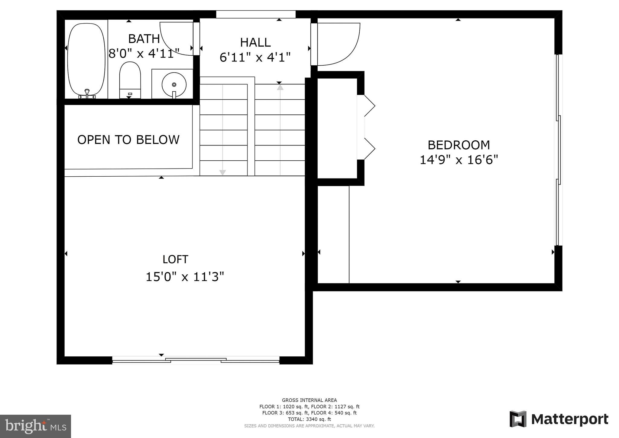 514 Edgewater Road Pasadena, MD 21122 - Photo 52 of 55 Upper Levels 2 and 3