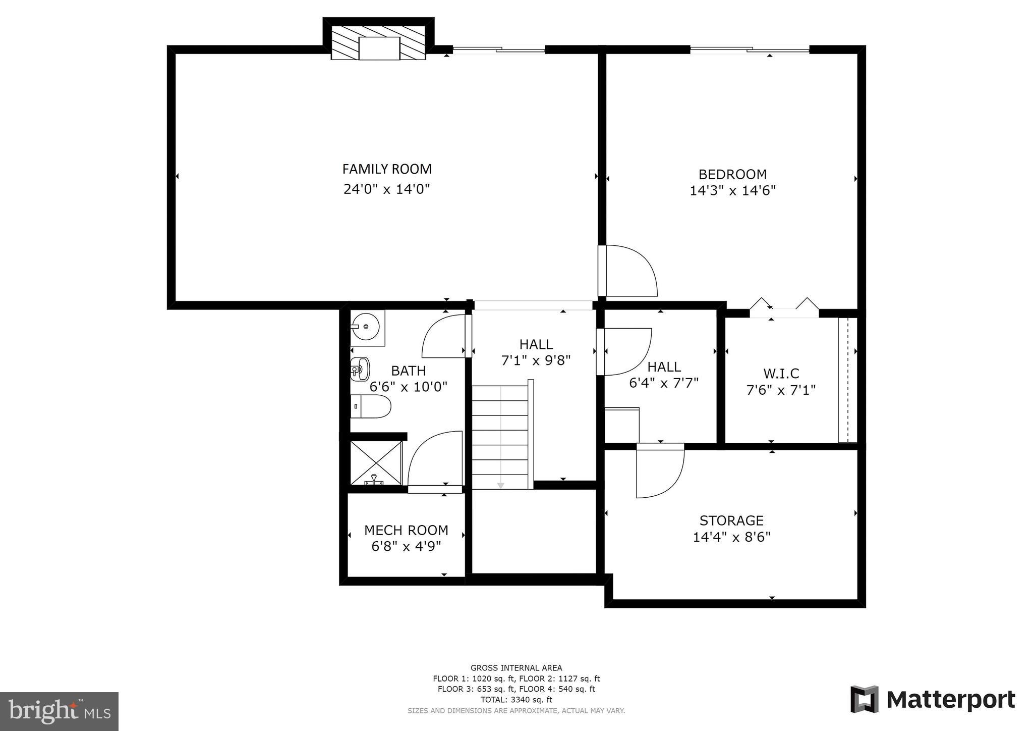 514 Edgewater Road Pasadena, MD 21122 - Photo 53 of 55 Lower Level