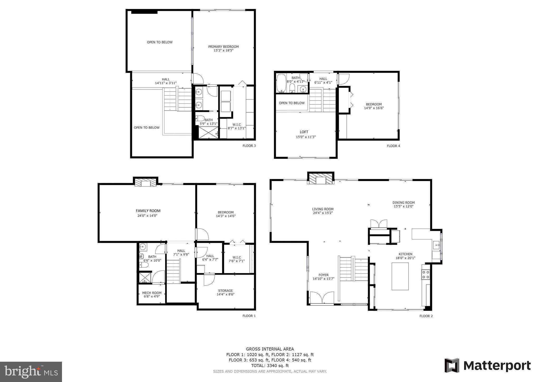 514 Edgewater Road Pasadena, MD 21122 - Photo 55 of 55 Floor Plan