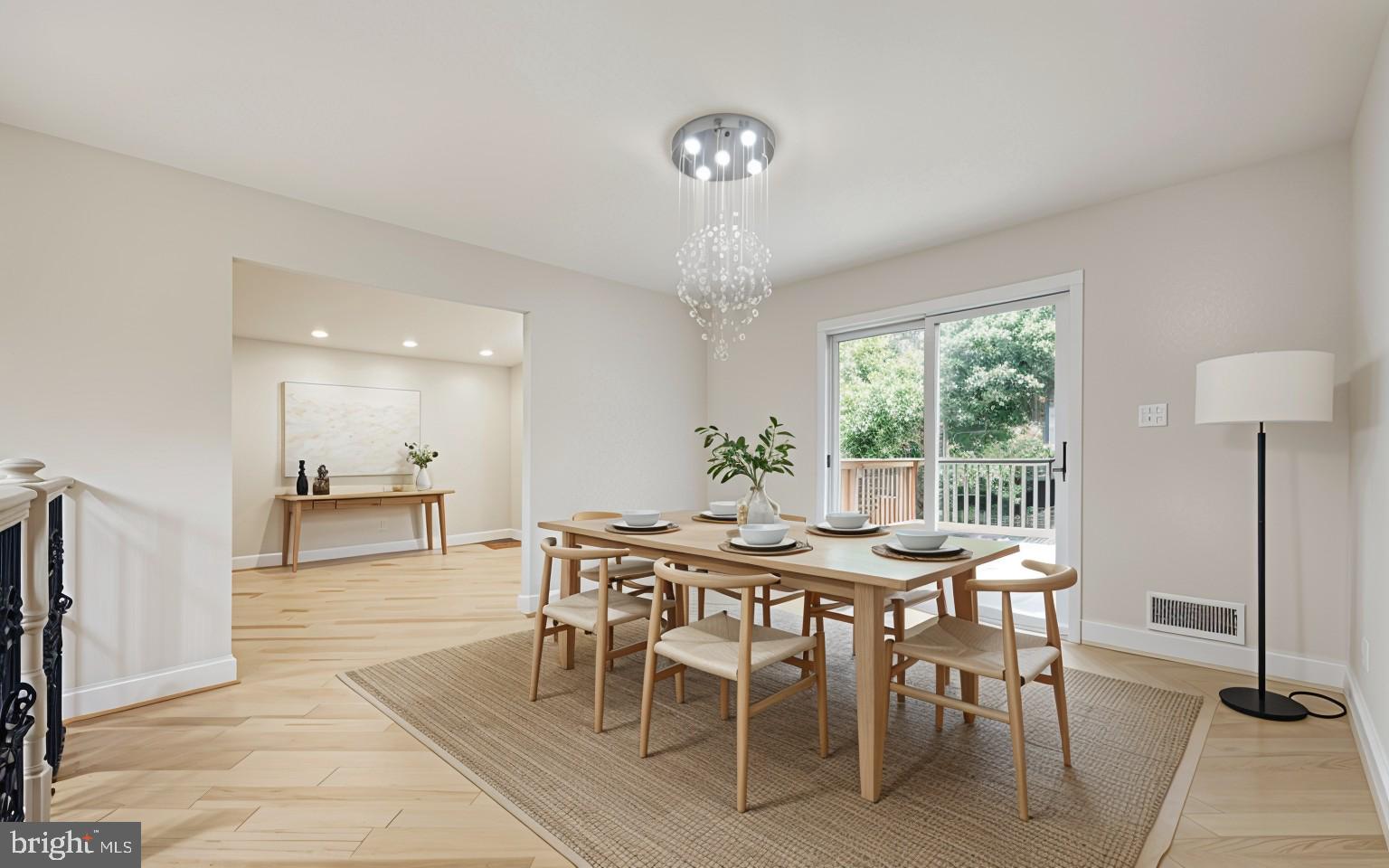 113 Danbury Road Reisterstown, MD 21136 - Photo 11 of 38 Virtually staged Dining Room