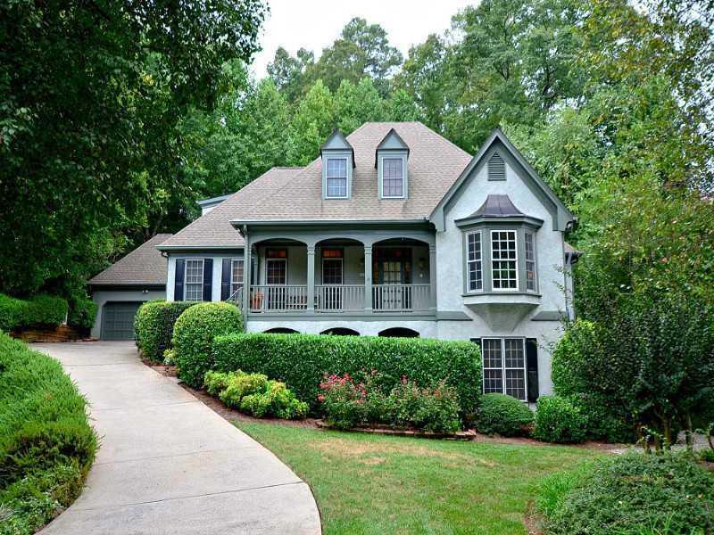 1208 Riversound Court Marietta, GA 30068 - Photo 1 of 1 GORGEOUS CURB APPEAL AND PROFESSIONAL LANDSCAPING; CUL-DE-SAC LOCATION FOR FRIENDLY SWIM/ TENNIS SUBDIVISION