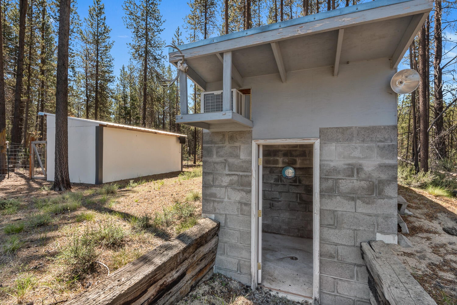 1026 Yoke Road La Pine, OR 97739 - Photo 41 of 42 Cold concrete shed.