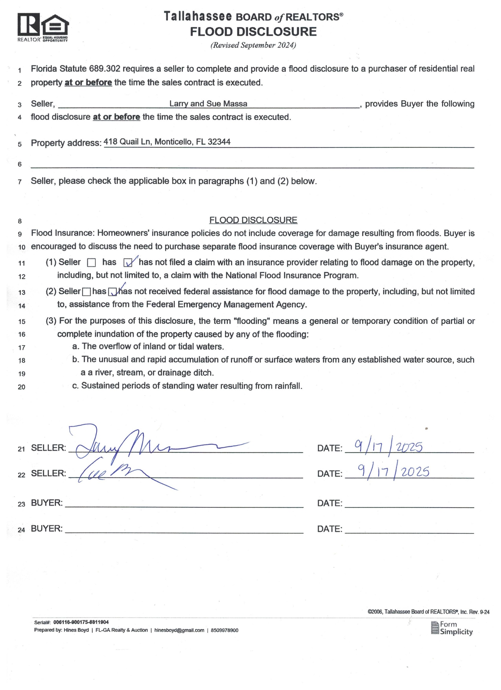 418 Quail Lane Monticello, FL 32344 - Photo 9 of 40