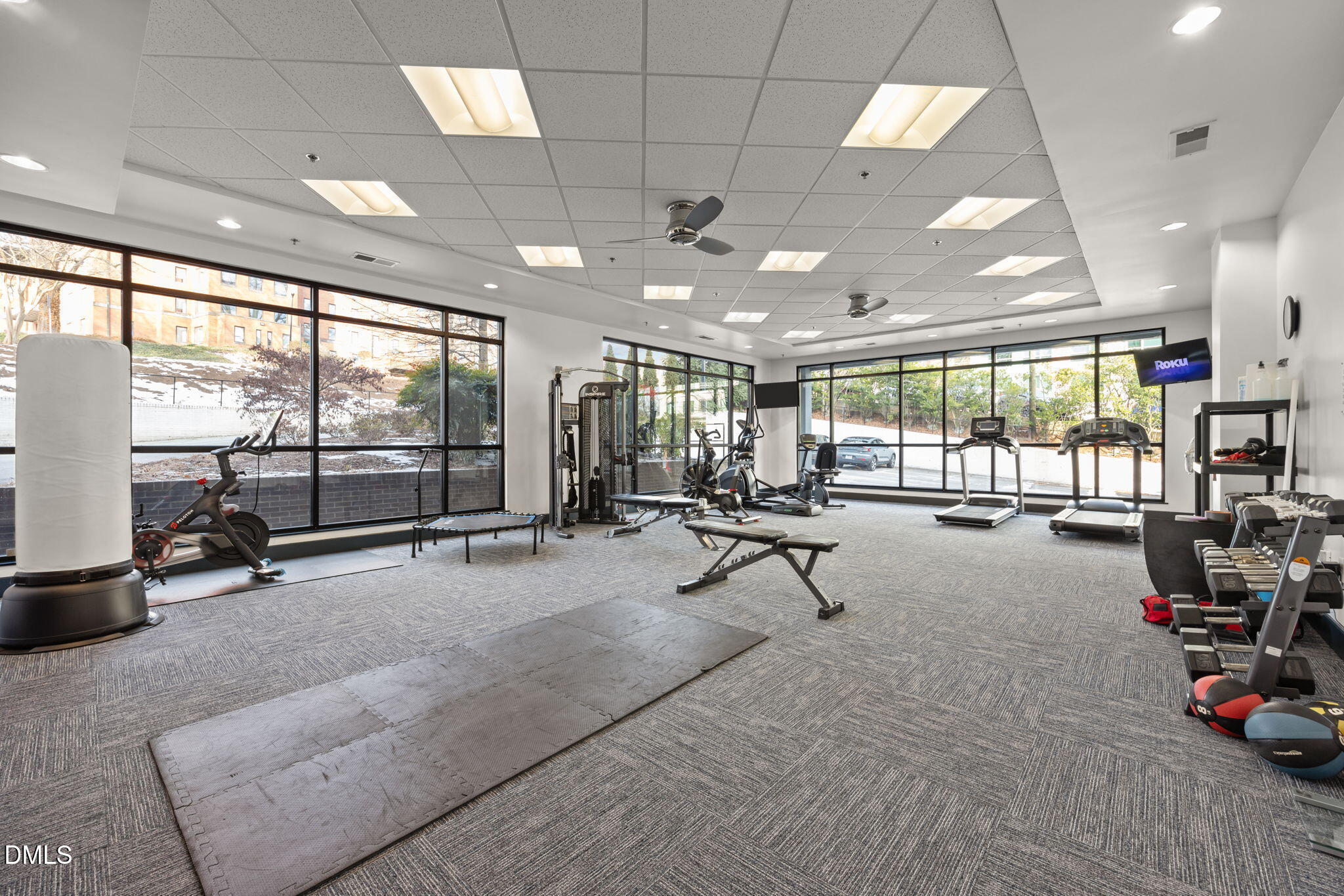 1300 St Marys Street, Unit 101 Raleigh, NC 27605 - Photo 21 of 26 Gym & workout room