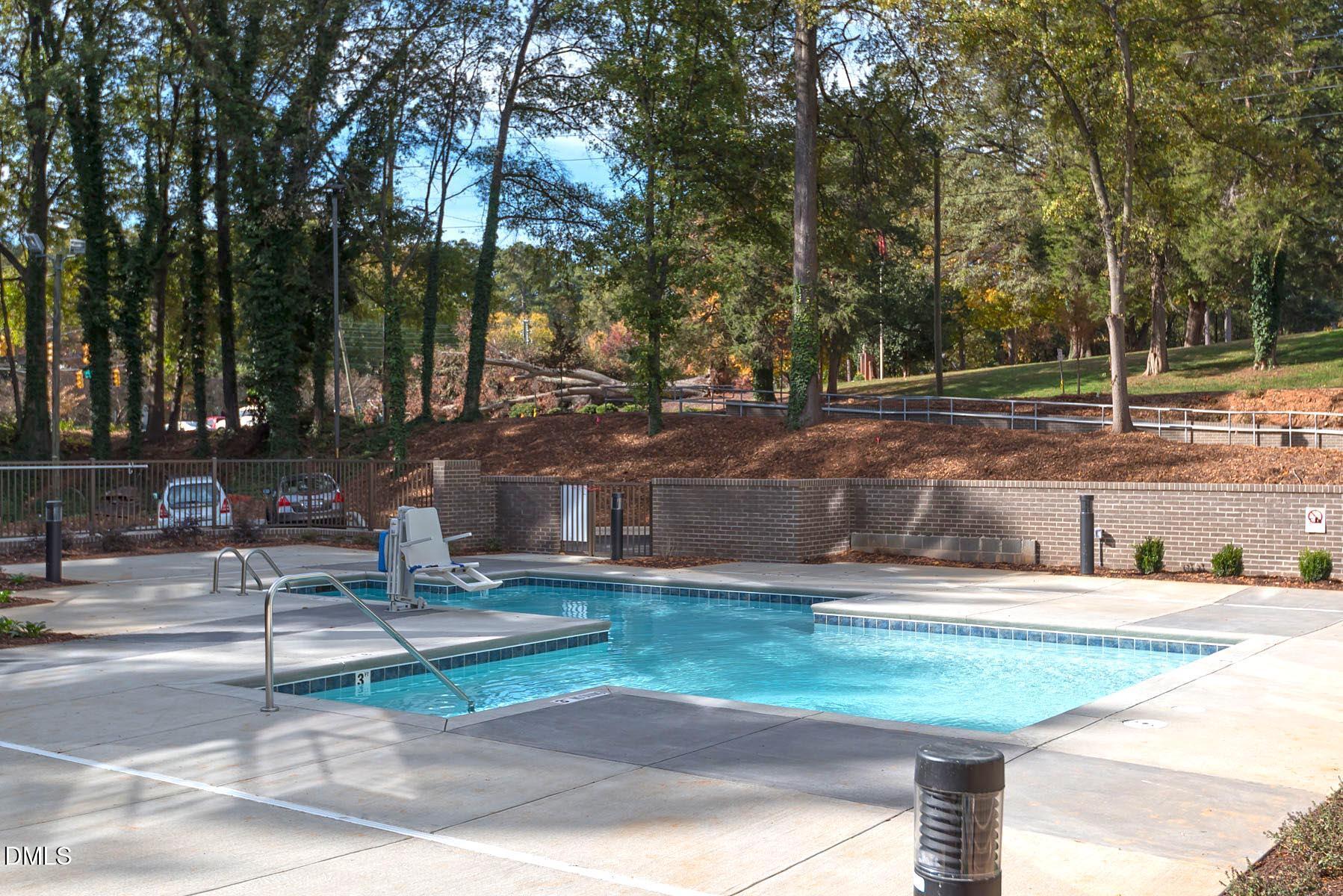 1300 St Marys Street, Unit 101 Raleigh, NC 27605 - Photo 24 of 26 pool