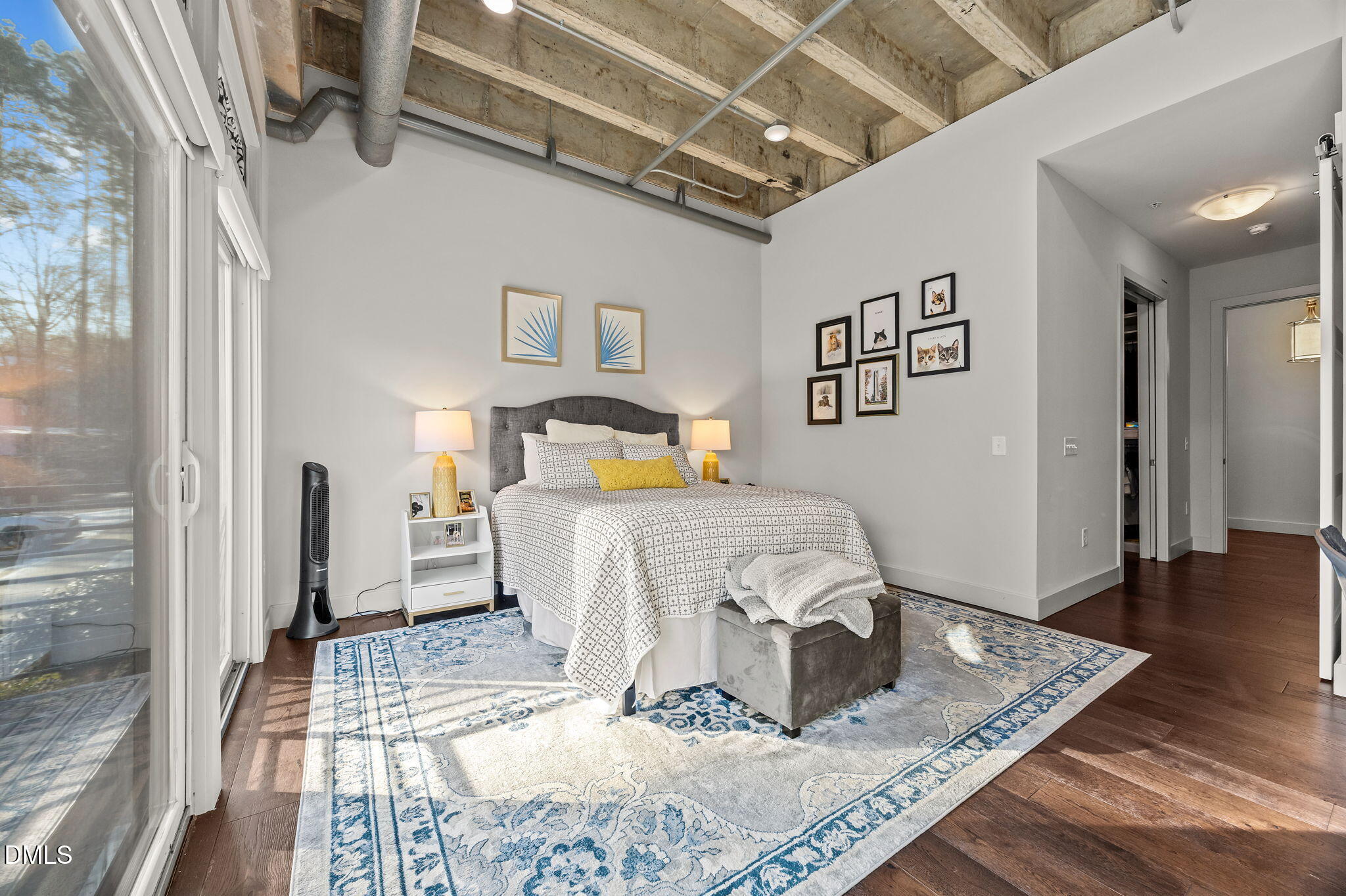 1300 St Marys Street, Unit 101 Raleigh, NC 27605 - Photo 9 of 26 Primary Bed